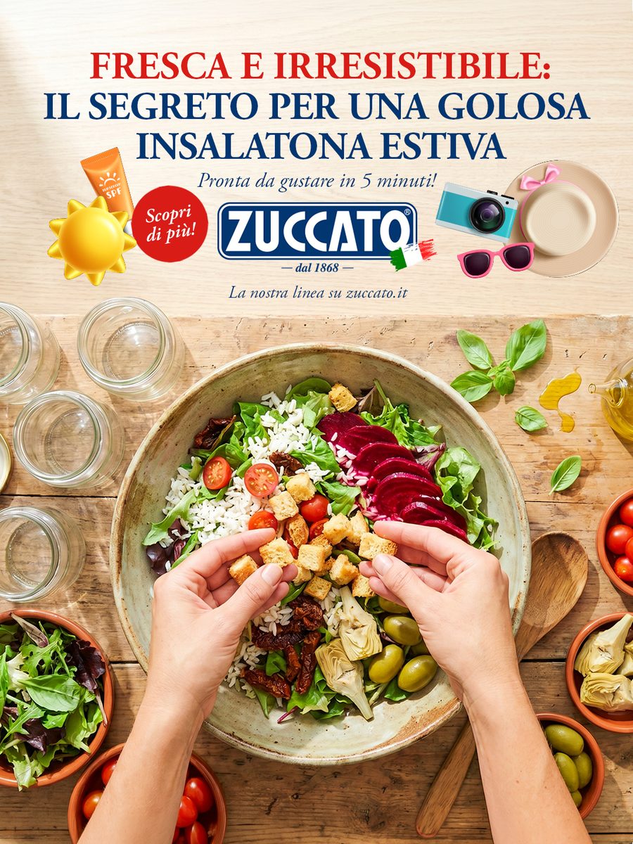 Zuccato advertising — Insalatona estiva