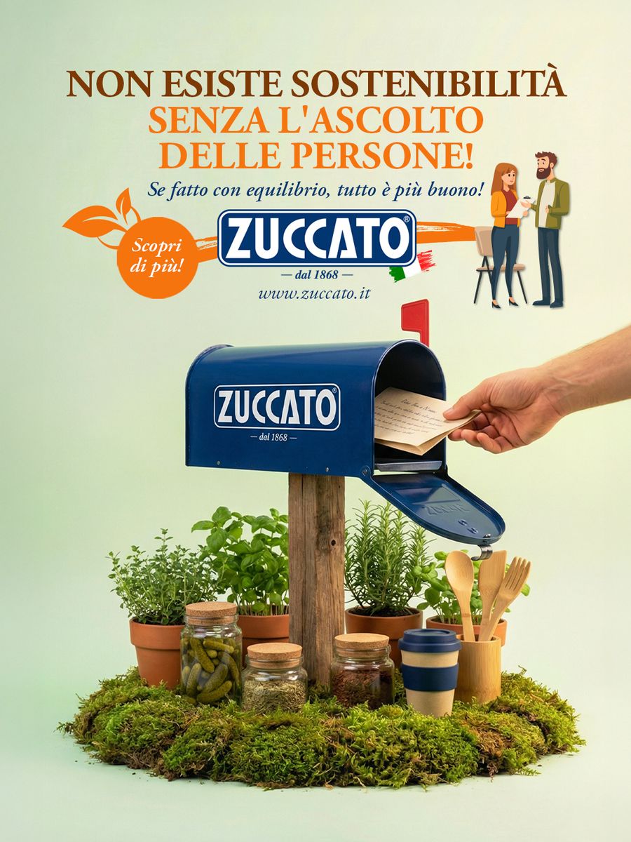 Zuccato advertising — L'ascolto delle persone