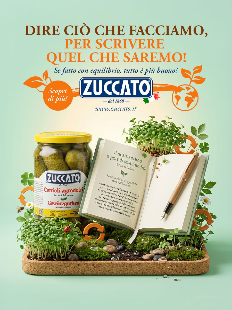 Zuccato advertising — Documento di Sostenibilità