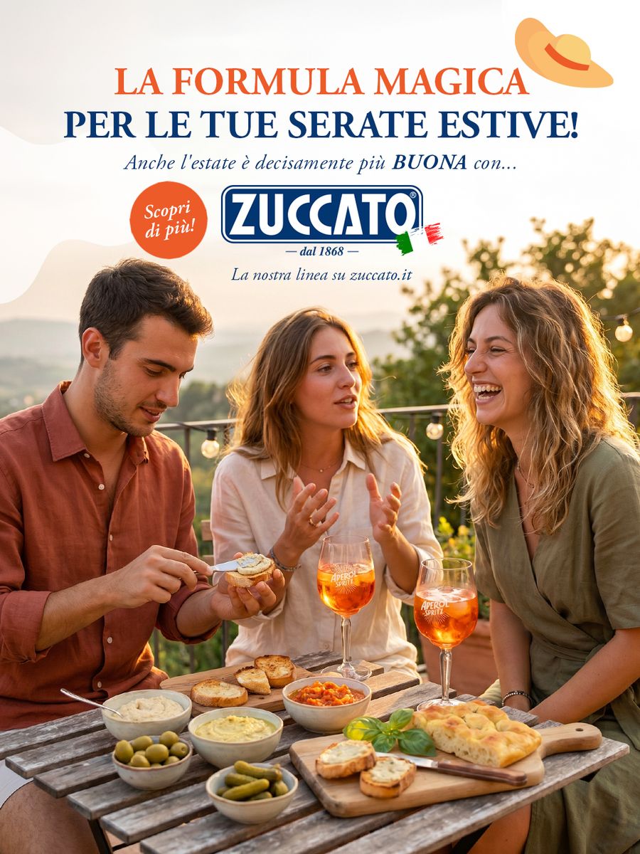 Zuccato advertising — Serate estive in terrazza