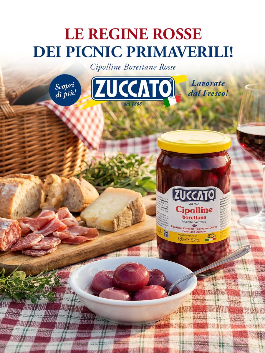 Zuccato advertising — Cipolline Borettane Rosse