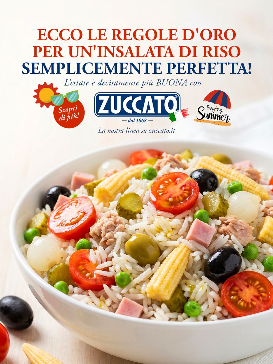 Zuccato advertising — Insalata di riso