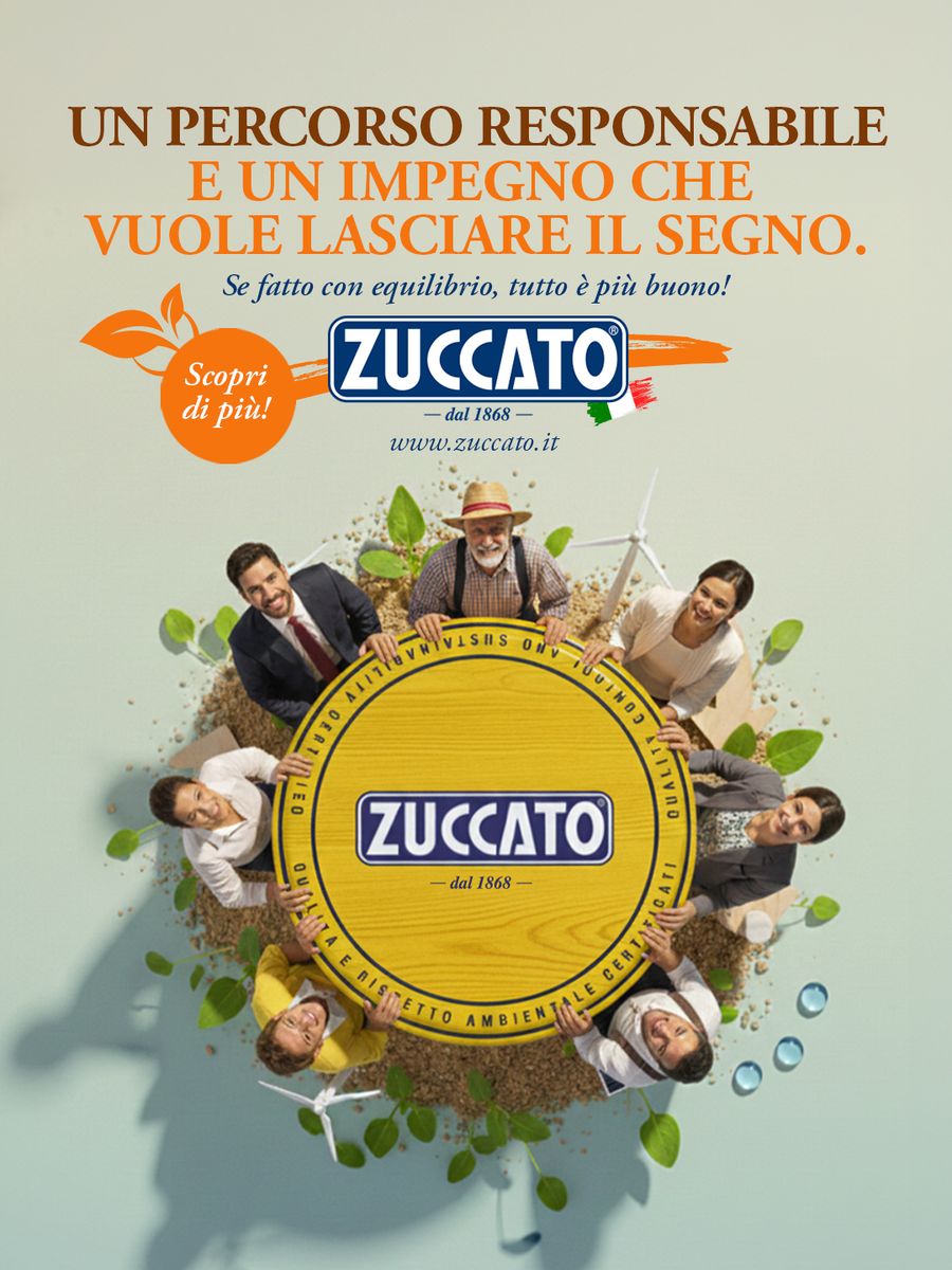 Zuccato advertising — Sostenibilità — Preview