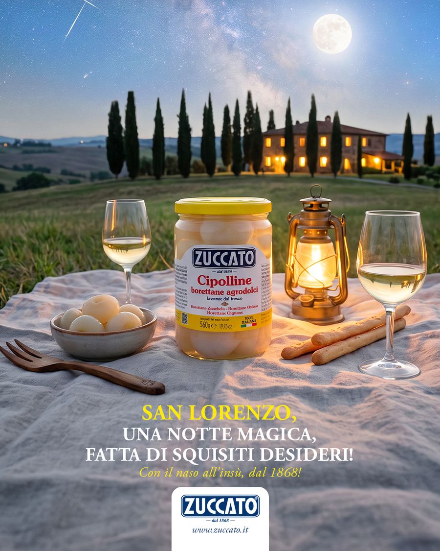 Zuccato advertising — Notte di San Lorenzo