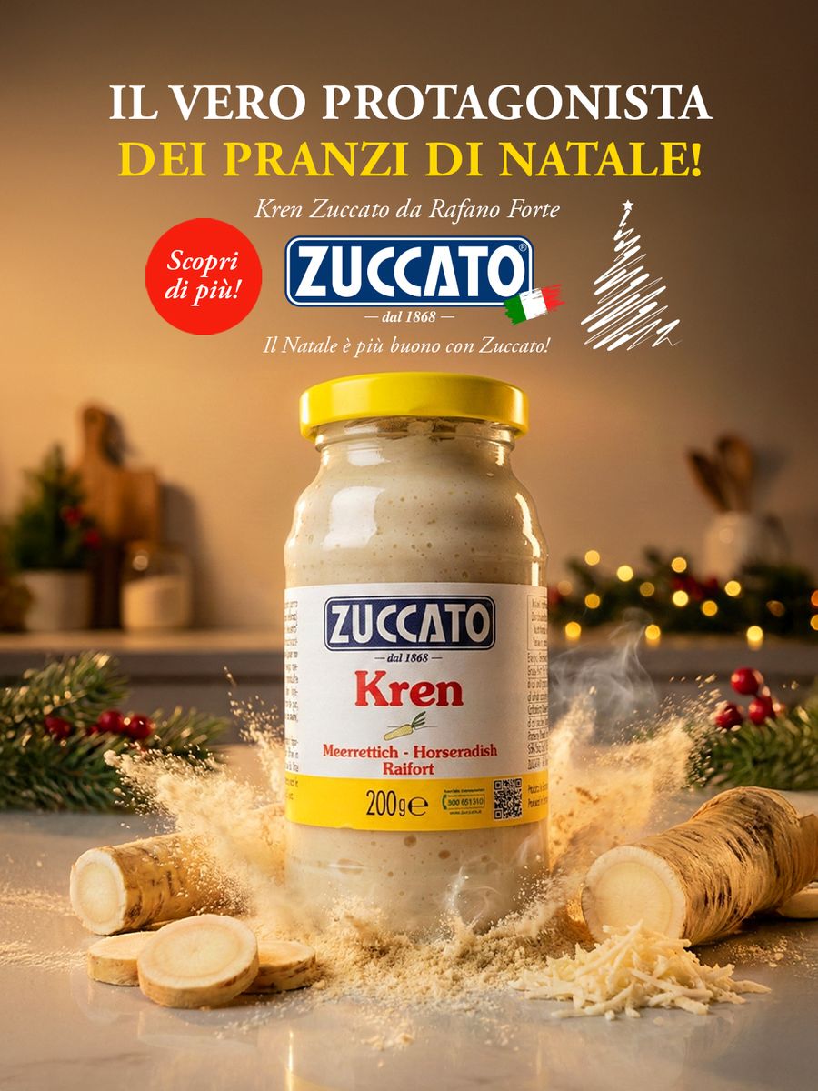 Zuccato advertising — Kren protagonista del Natale
