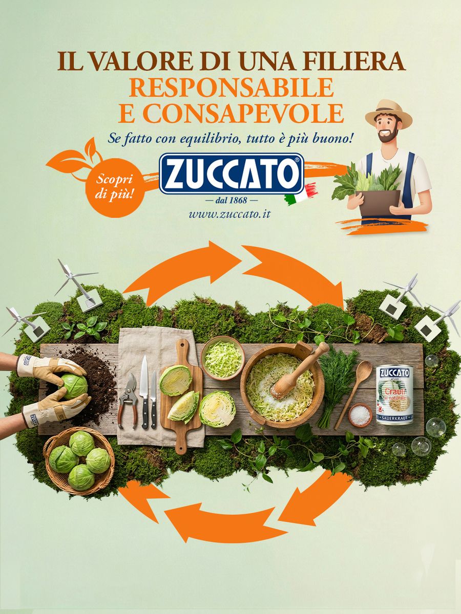 Zuccato advertising — La nostra filiera