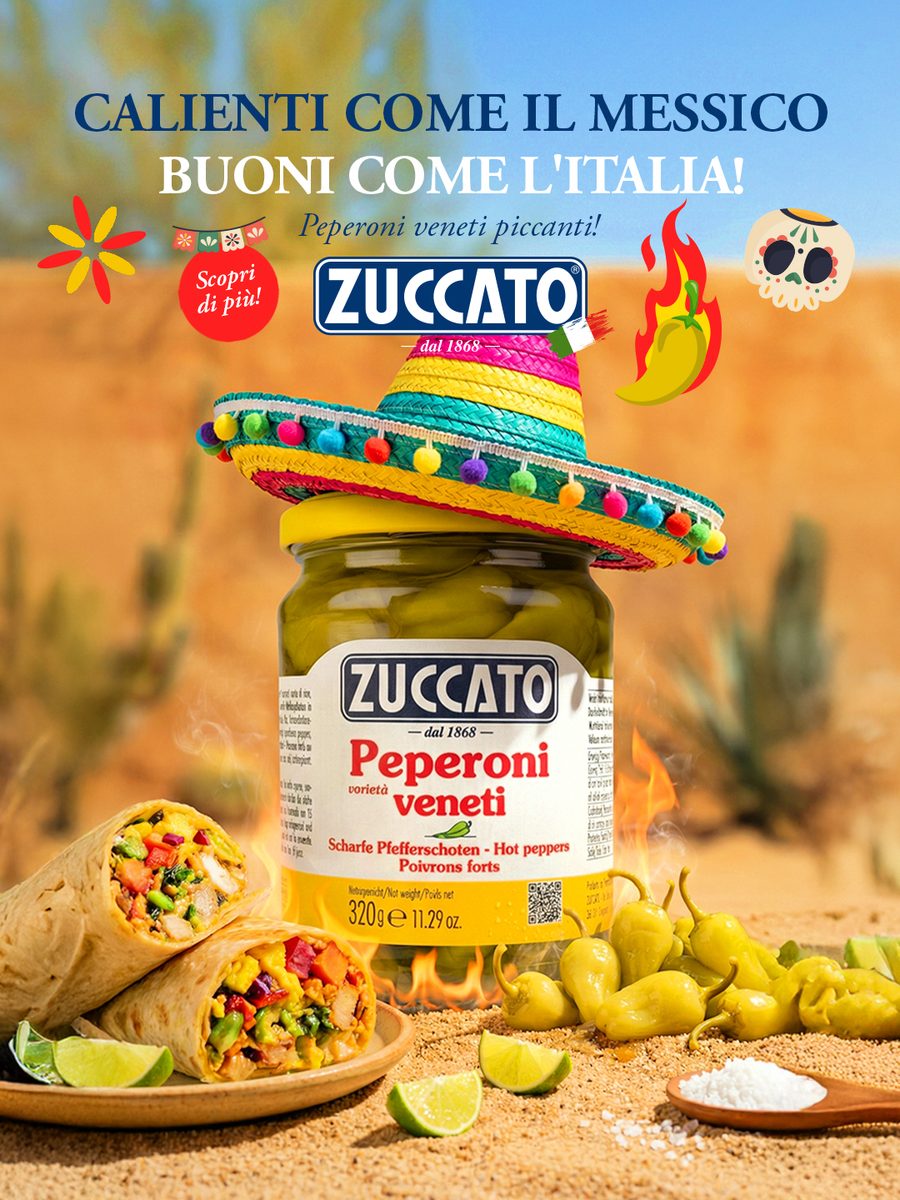 Zuccato advertising — Peperoni Veneti Piccanti
