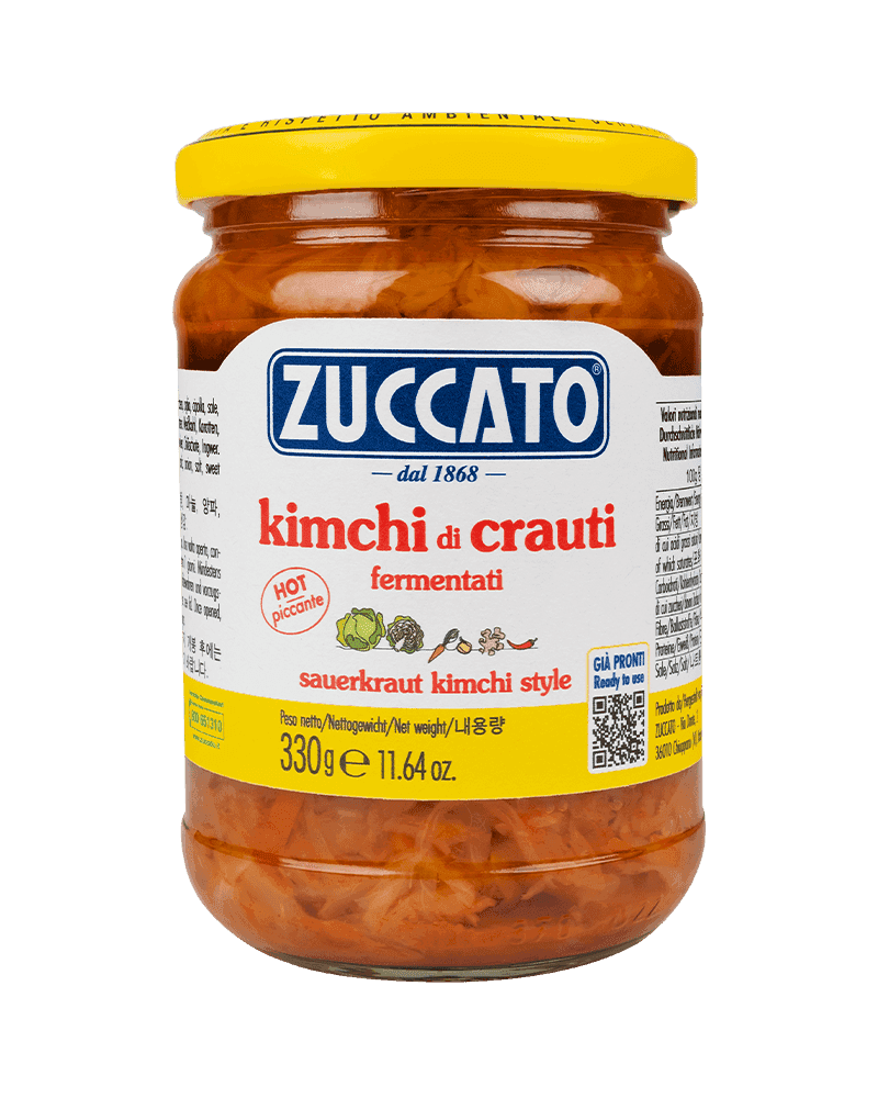 Kimchi di Crauti 370ML Zuccato — 370 ml vetro
