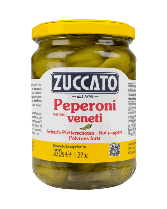 Peperoni veneti 370ML Zuccato — 370 ml vetro