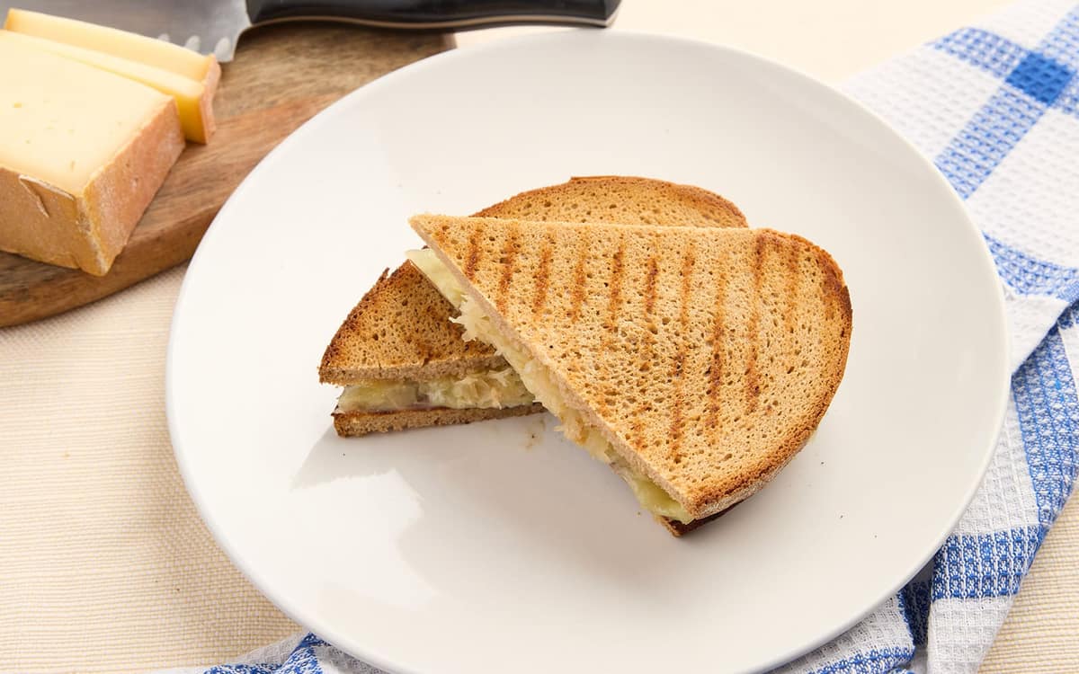 Grilled cheese toast Zuccato