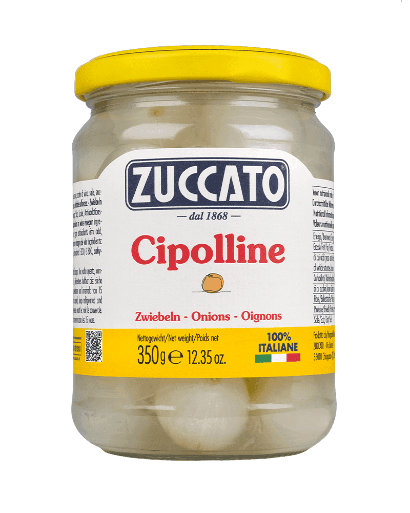 Cipolline maggioline 370ML Zuccato — 370 ml vetro