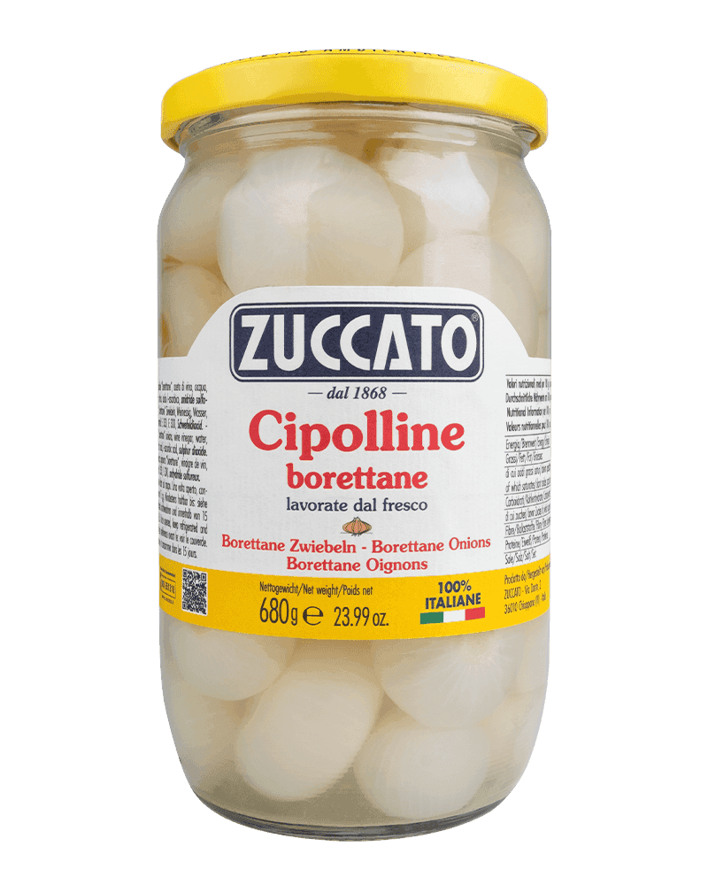 Cipolline borettane 720ML Zuccato — 720 ml vetro