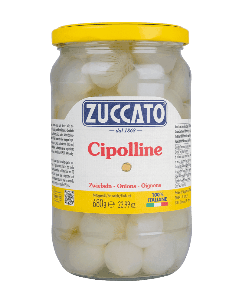 Cipolline maggioline 720ML Zuccato — 720 ml vetro