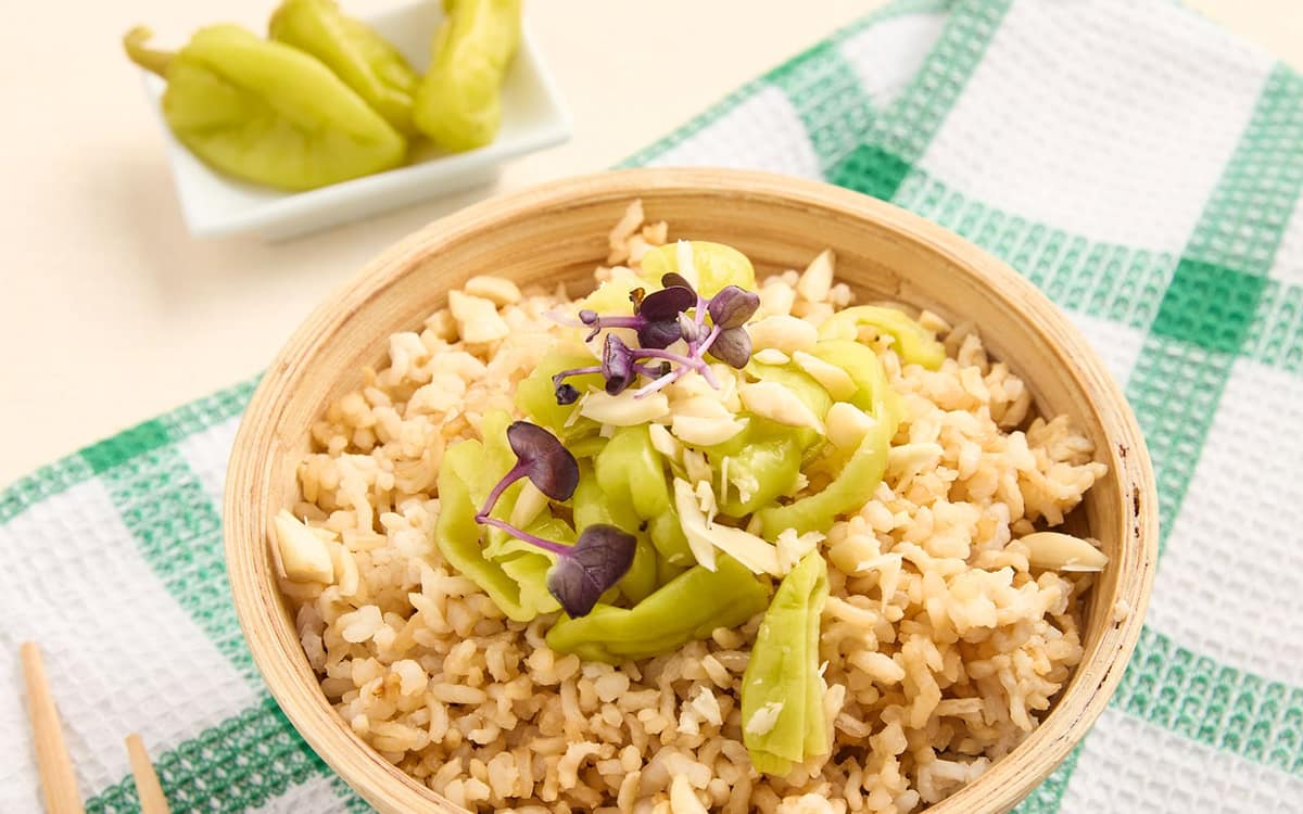 Riso basmati e peperoni veneti Zuccato