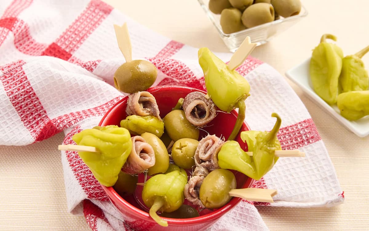 Pintxos Gilda Zuccato