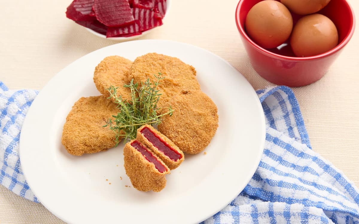 Cotoletta di barbabietola rossa Zuccato