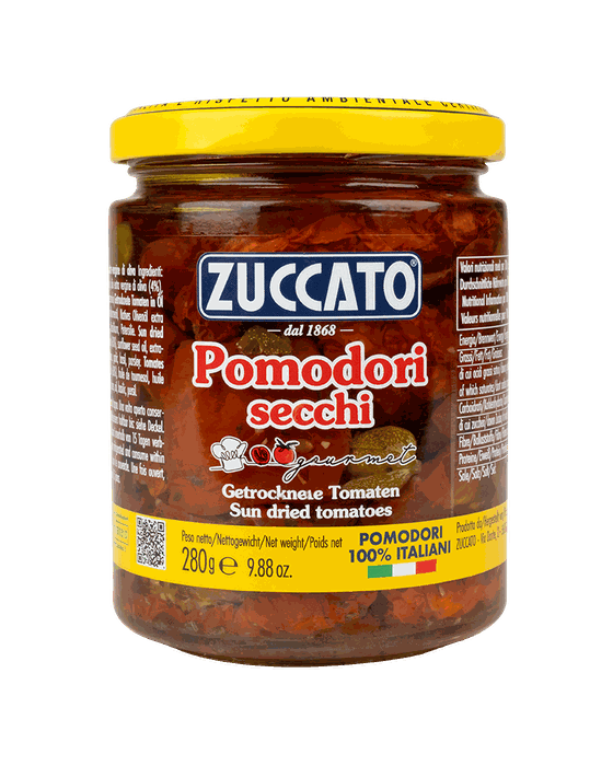 Pomodori secchi 314ML Zuccato — 314 ml