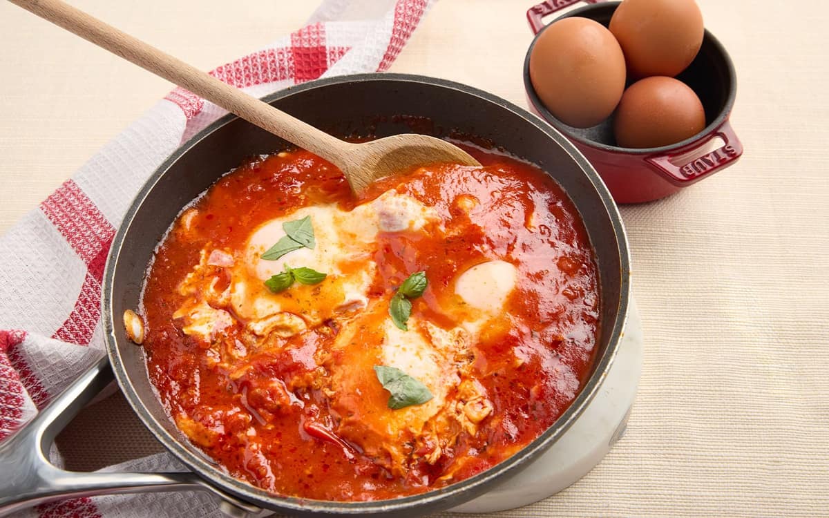 Uova all'arrabbiata Zuccato