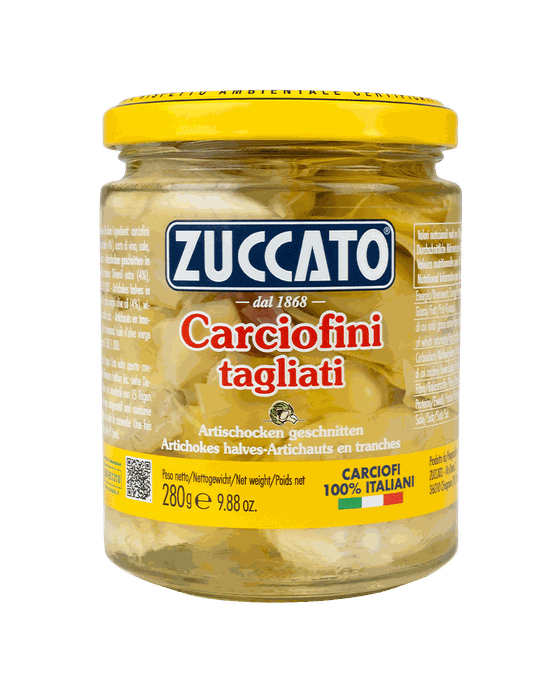 Carciofini tagliati 314ML Zuccato — 314 ml