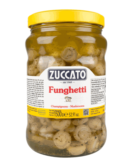 Funghetti 1700ML Zuccato — 1700 ml vetro