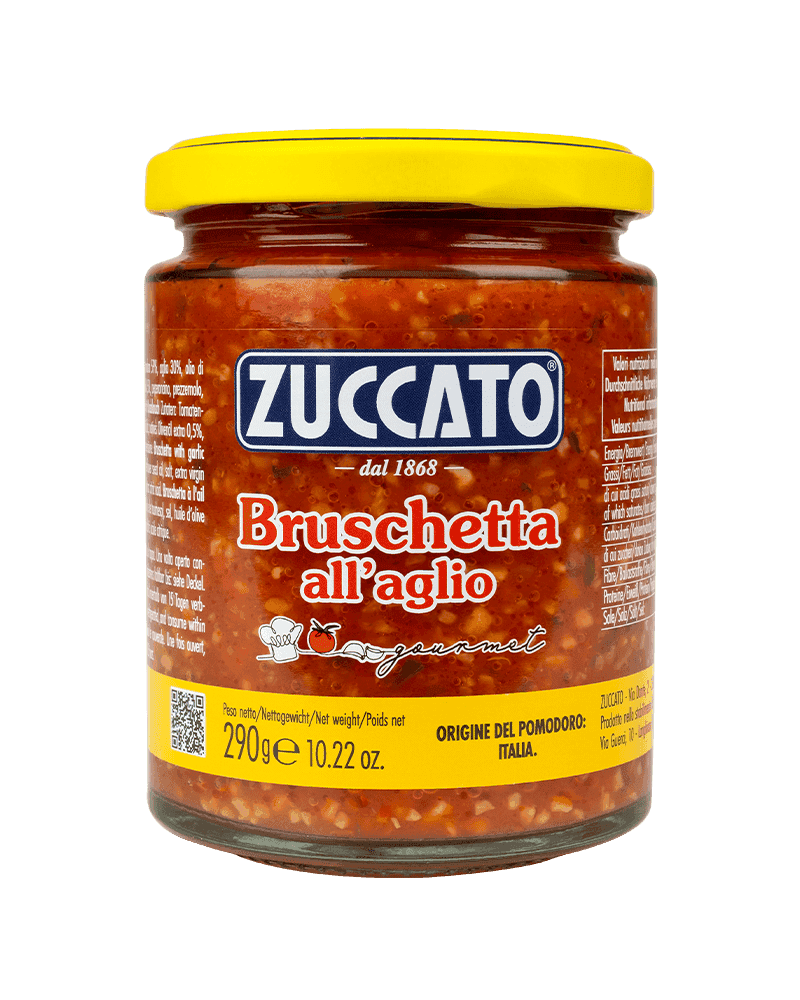 Bruschetta Aglio 314ML Zuccato — 314 ml