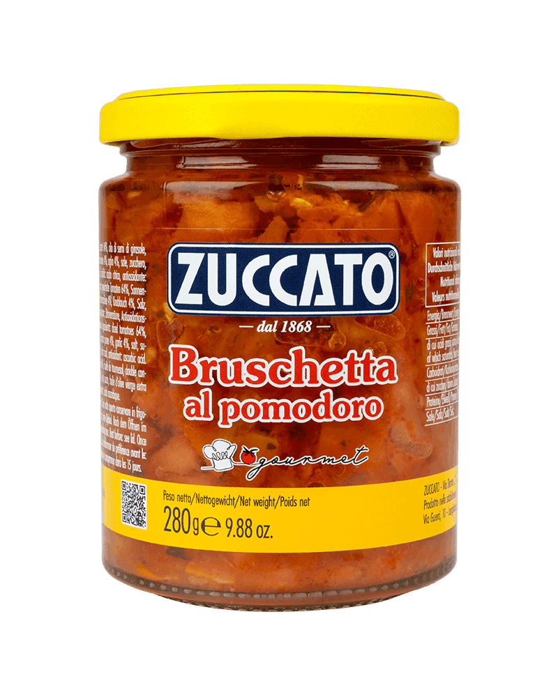 Bruschetta Pomodoro 314ML Zuccato — 314 ml