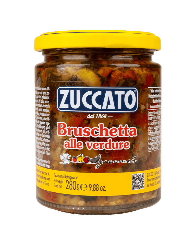 Bruschetta Verdure 314ML Zuccato — 314 ml