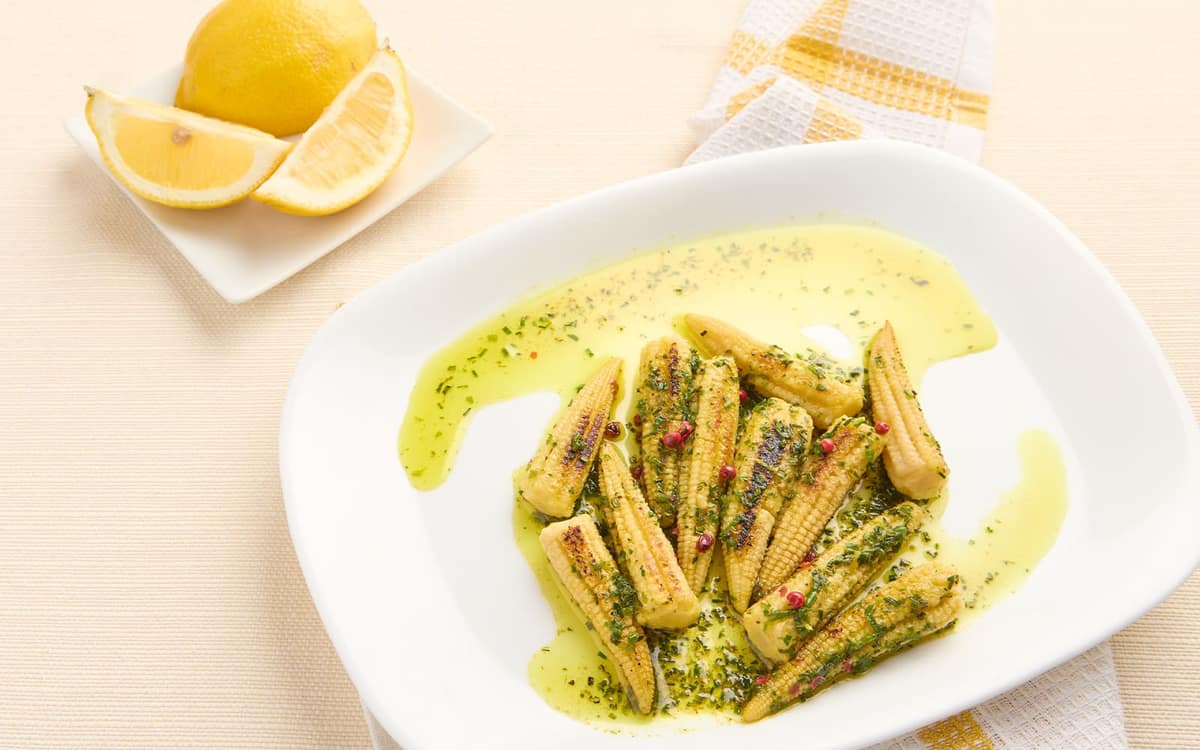 Pannocchiette di mais alla griglia Zuccato