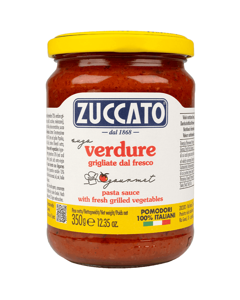 Sugo alle Verdure 370ML Zuccato — 370 ml vetro