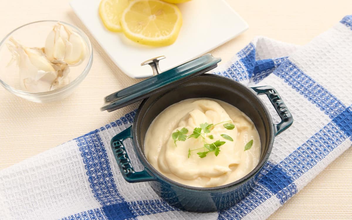 Salsa aioli Zuccato