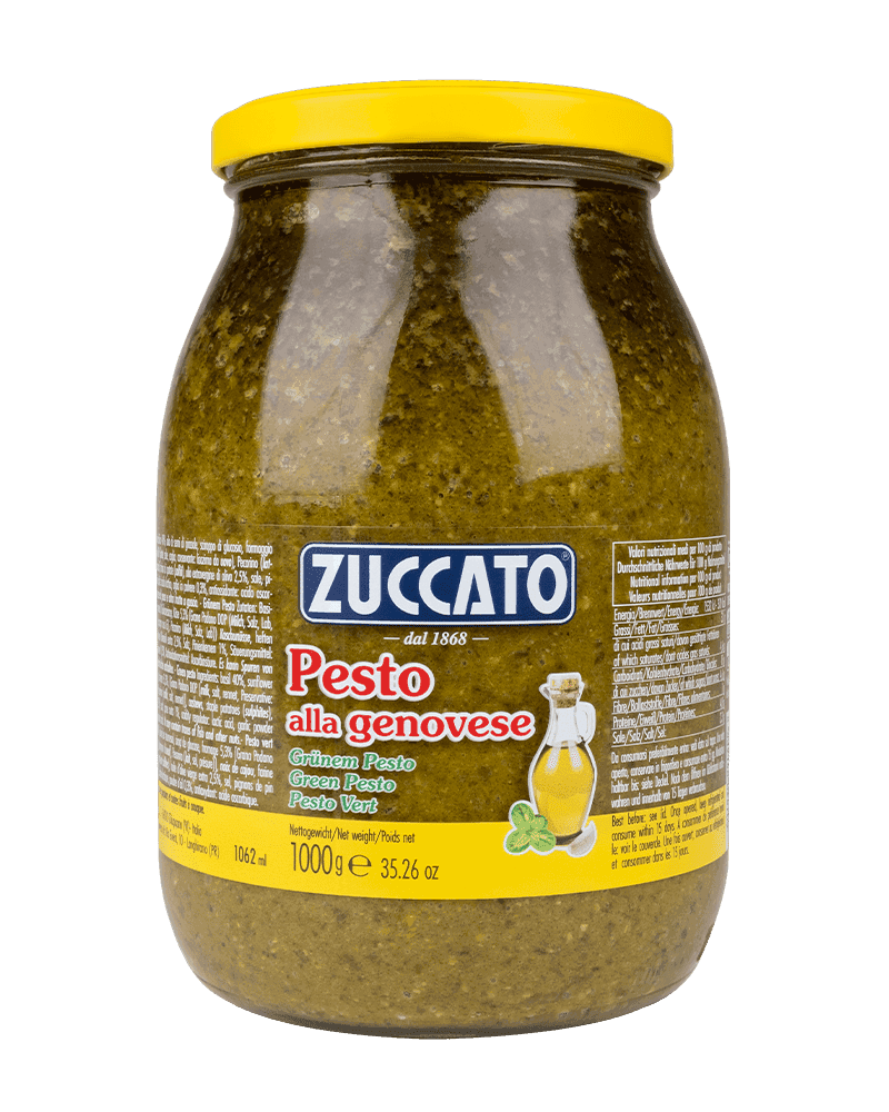 Pesto alla genovese 1062ML Zuccato — 1062 ml vetro