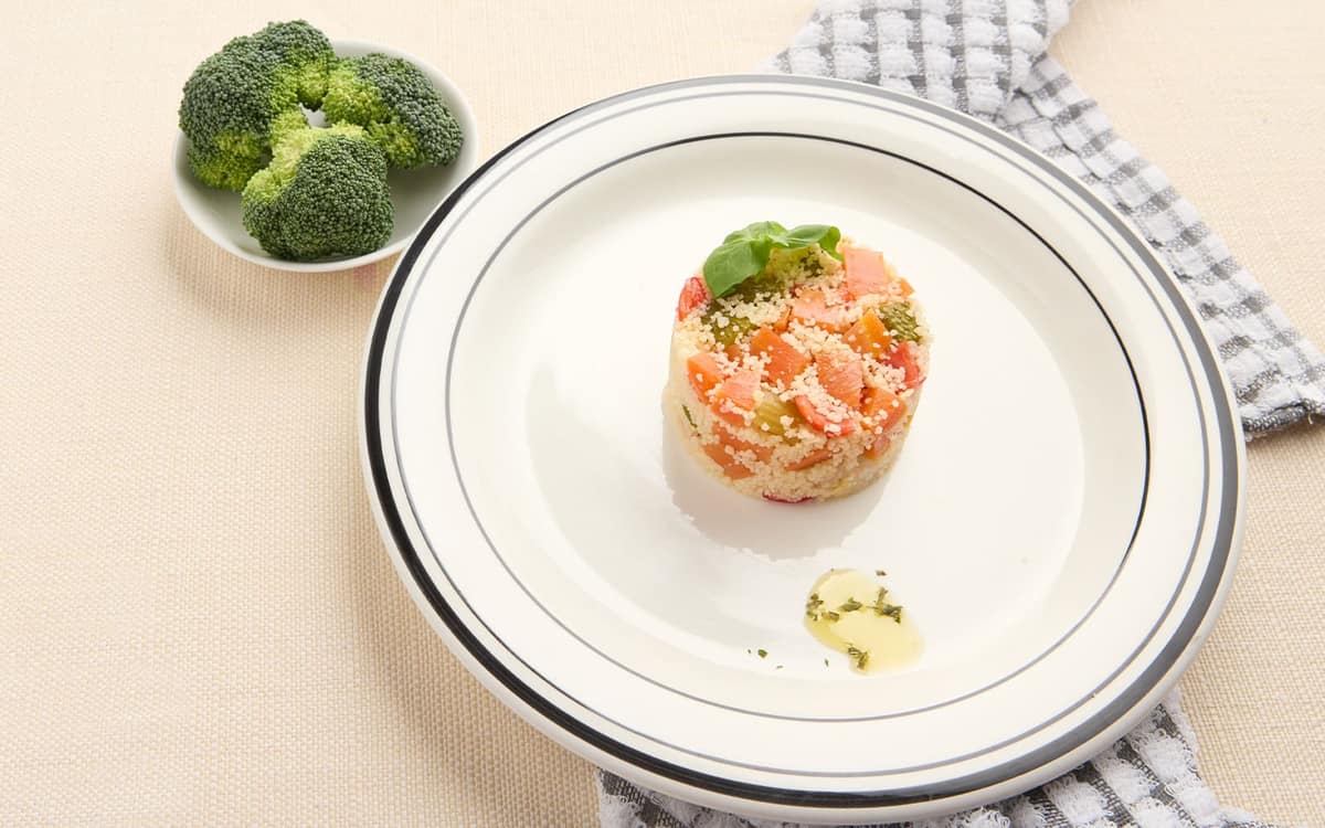Cous cous con giardiniera in agrodolce Zuccato