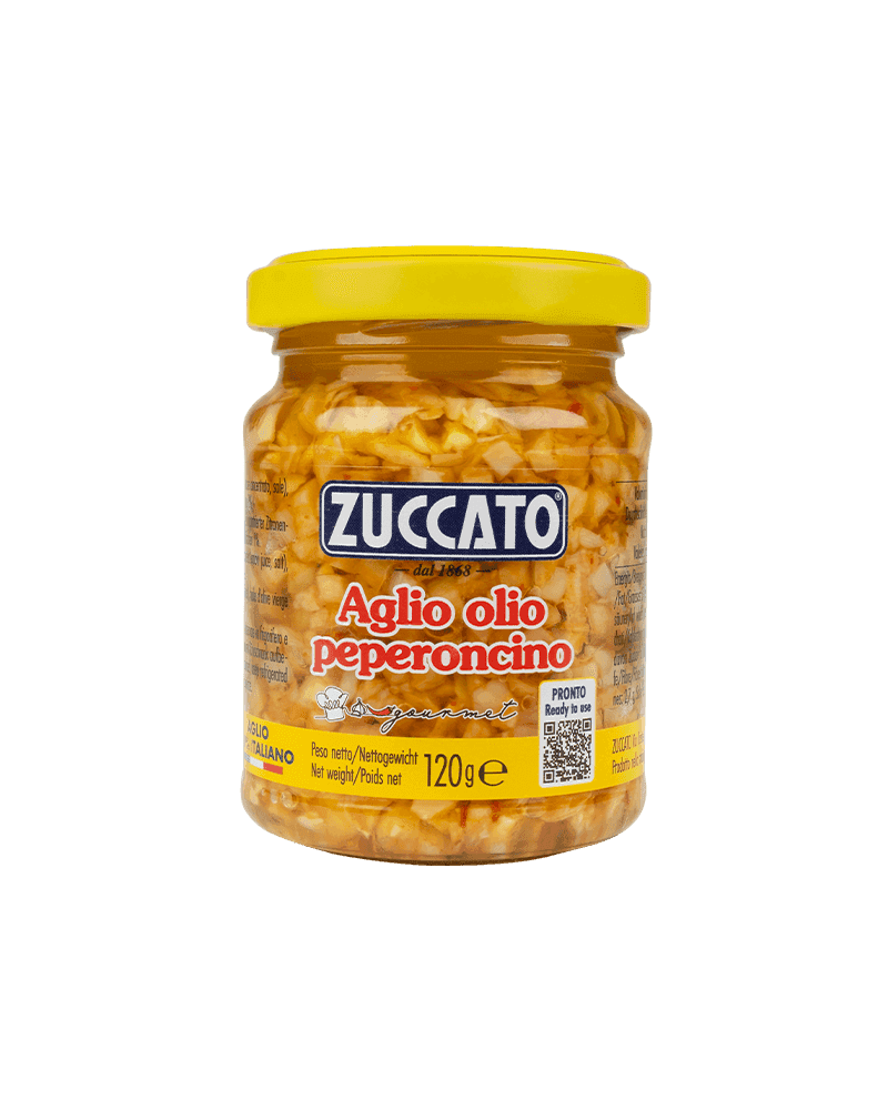 Aglio olio peperoncino 143ML Zuccato — 143 ml