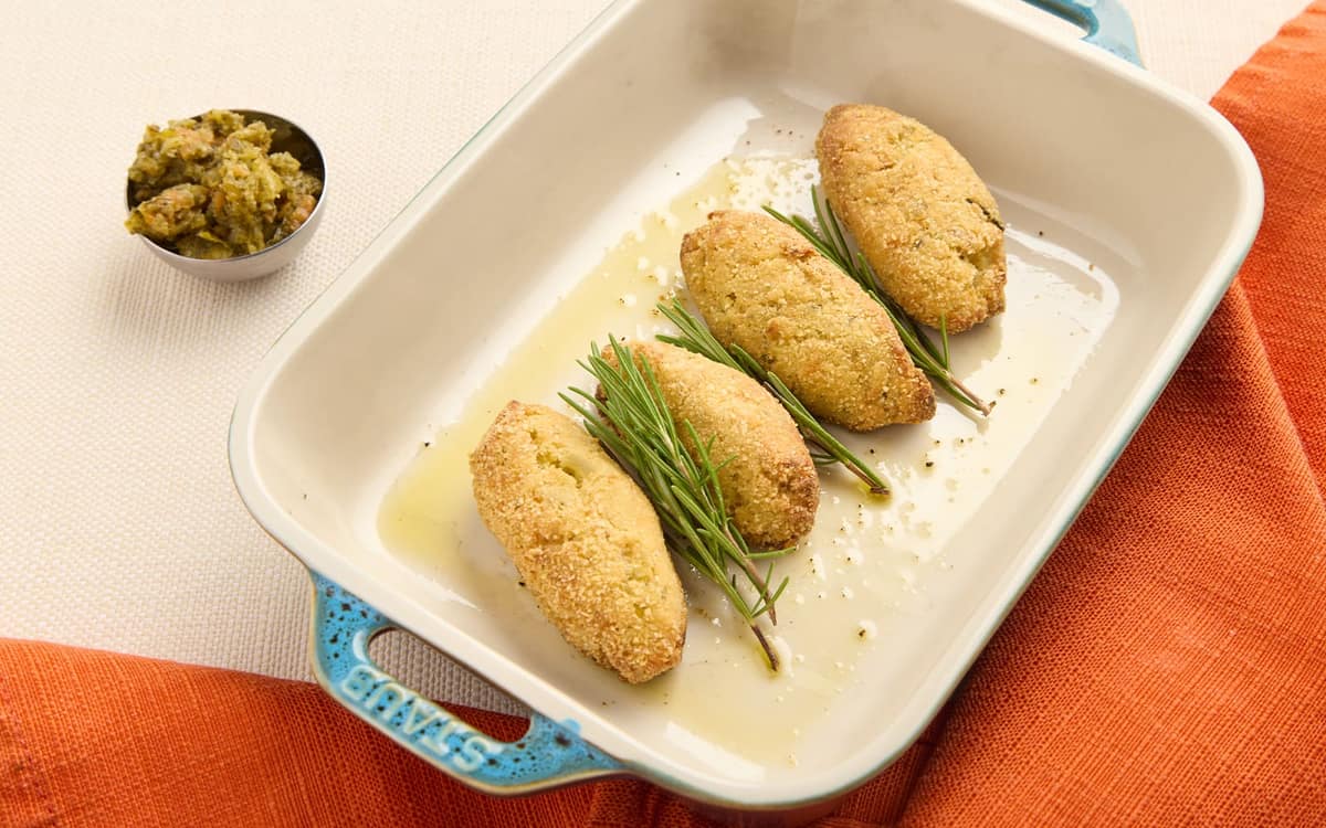 Crocchette in salsa verde Zuccato