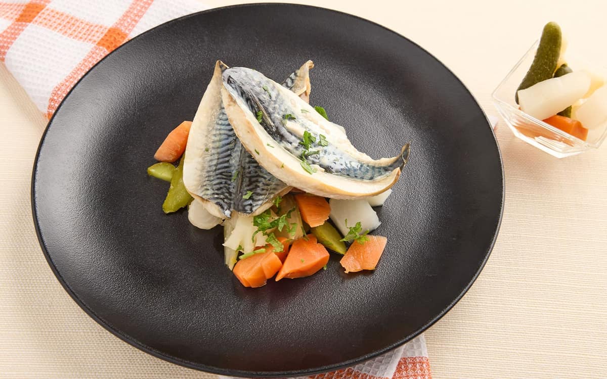 Sgombro e giardiniera Zuccato