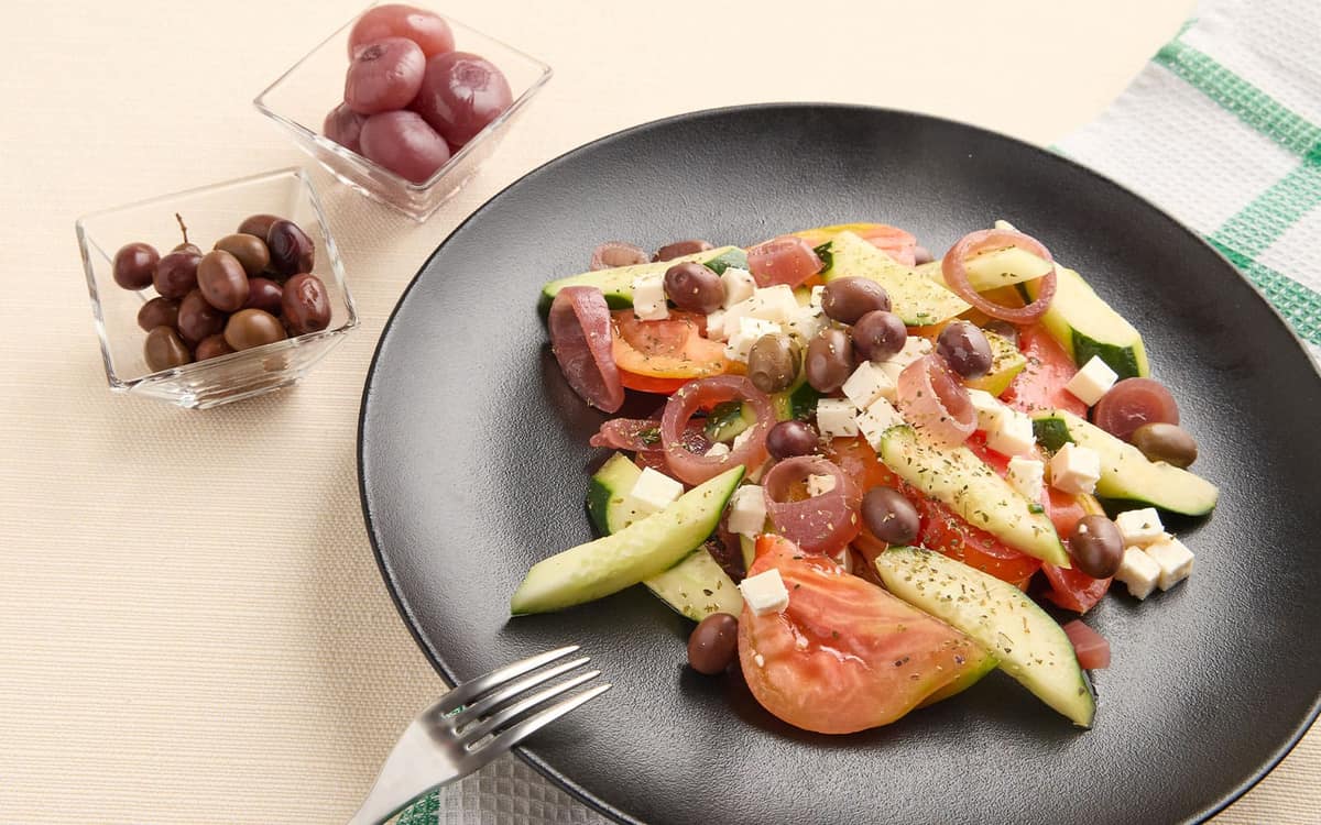 Insalata Greca all'italiana Zuccato
