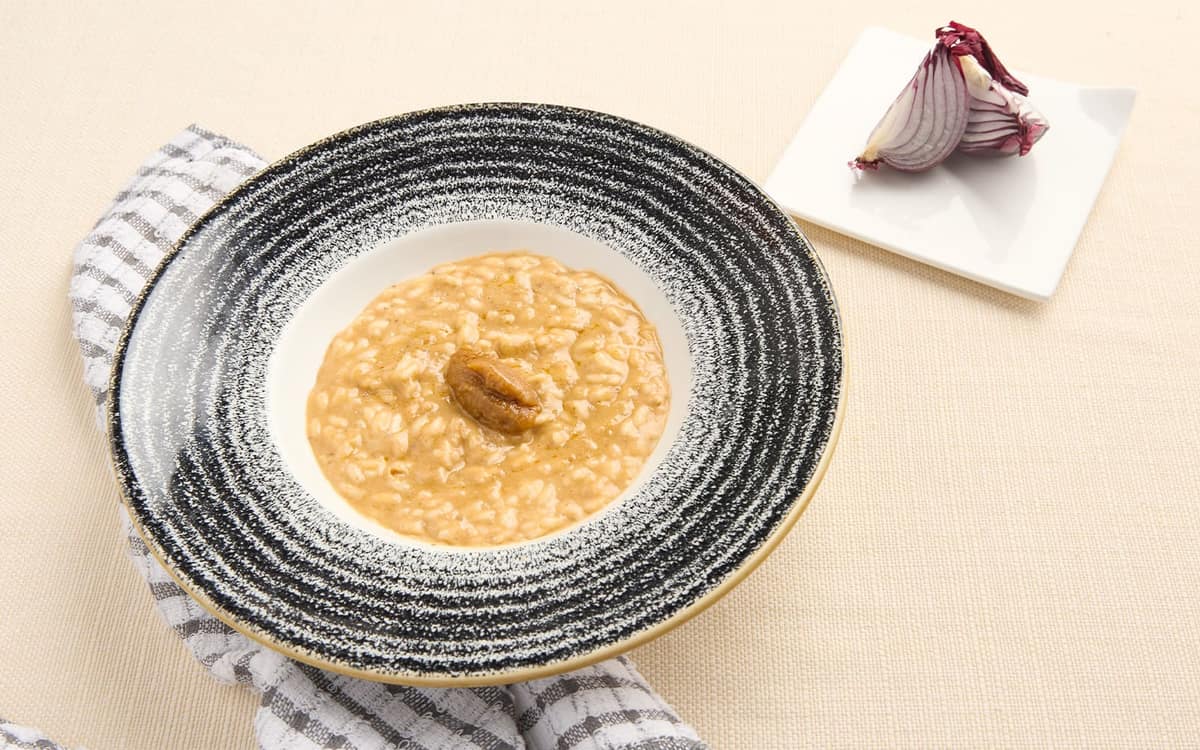 Risotto al pesto di melanzane alla siciliana Zuccato