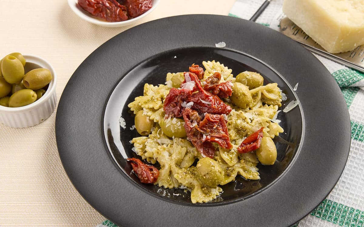 Pasta fredda vegetariana Zuccato