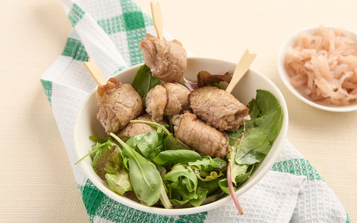 Involtini con brovada e montasio Zuccato