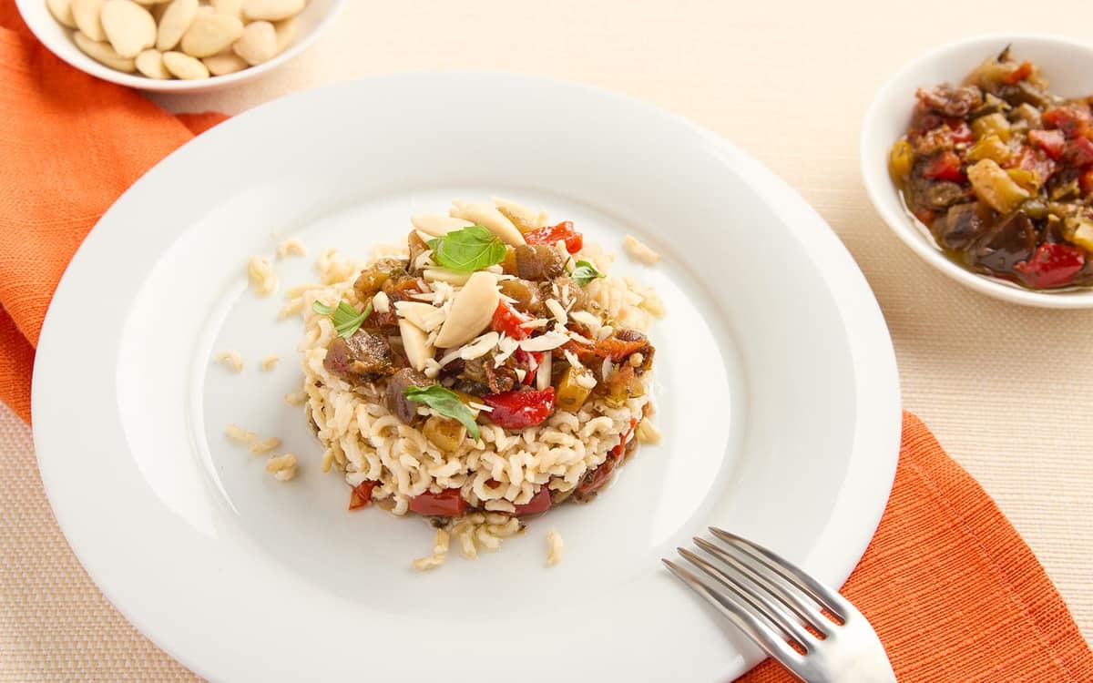 Riso basmati con le verdure Zuccato
