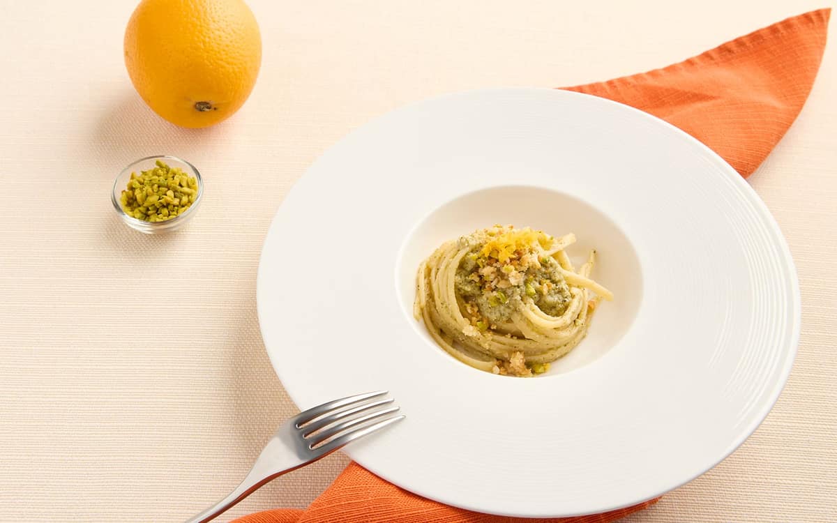 Linguine broccoli e acciughe Zuccato