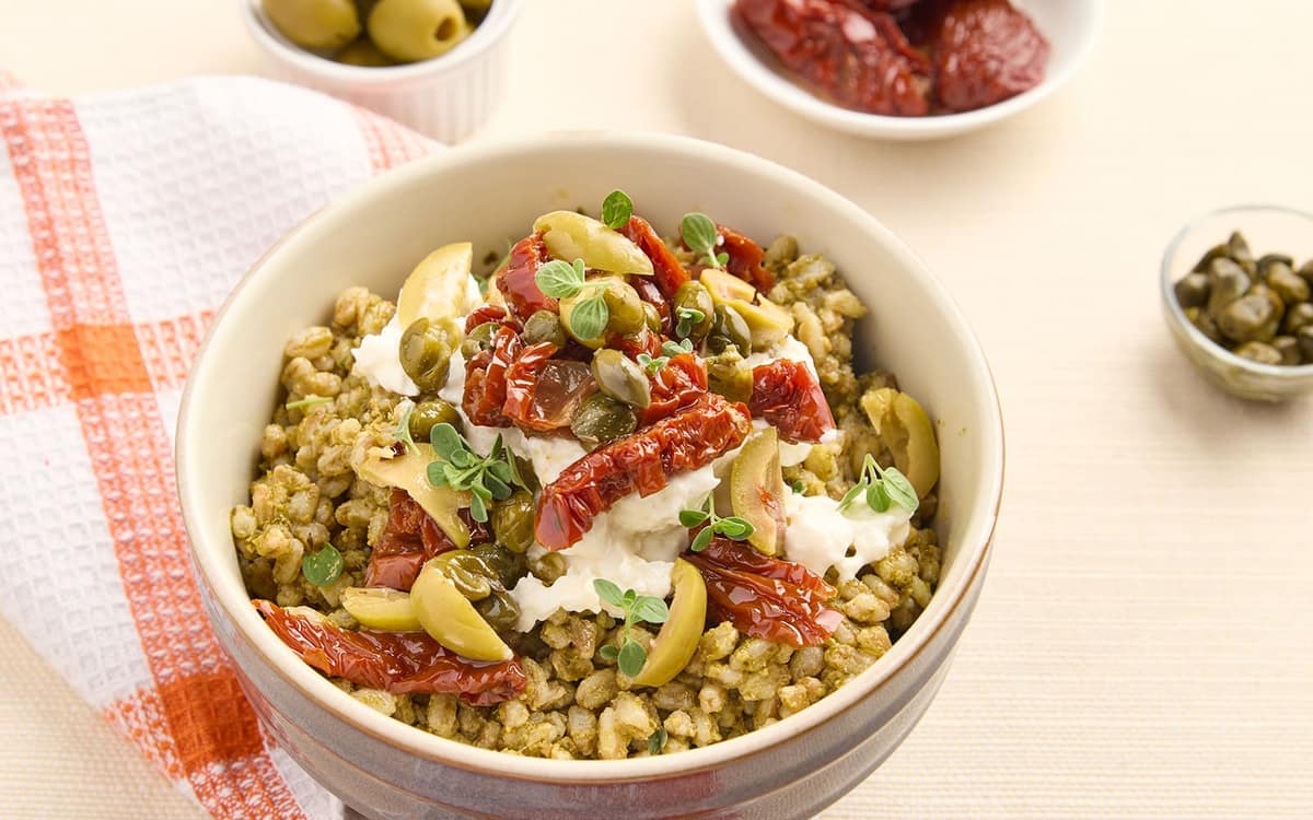 Insalata di farro e verdure Zuccato