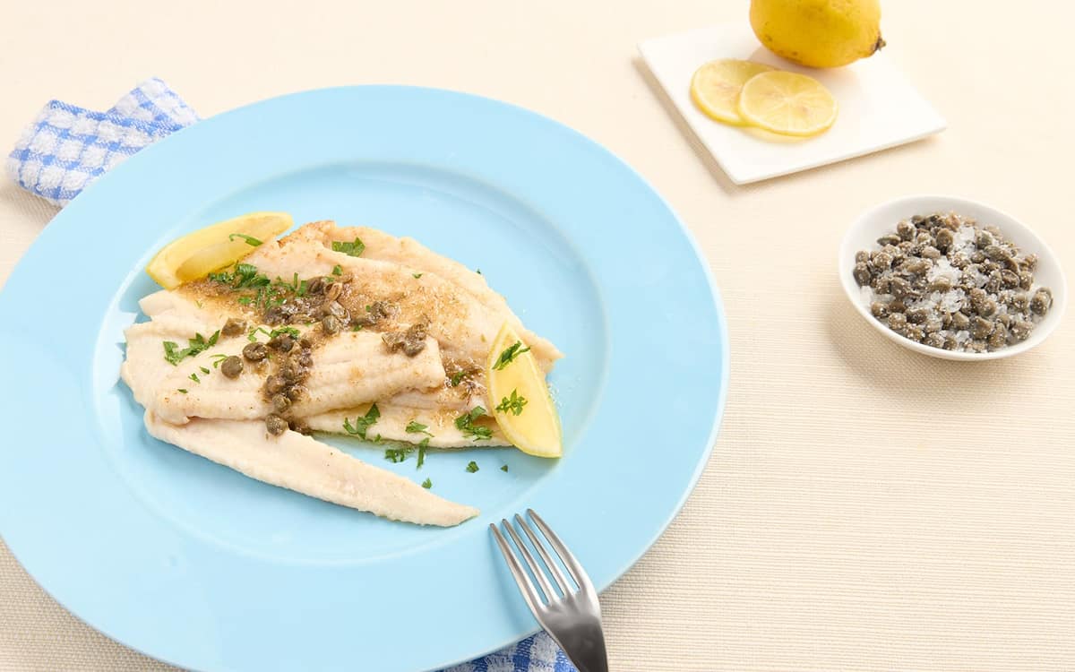 Sogliola alla mugnaia Zuccato