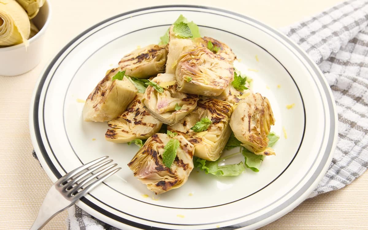 Carciofi alla piastra Zuccato