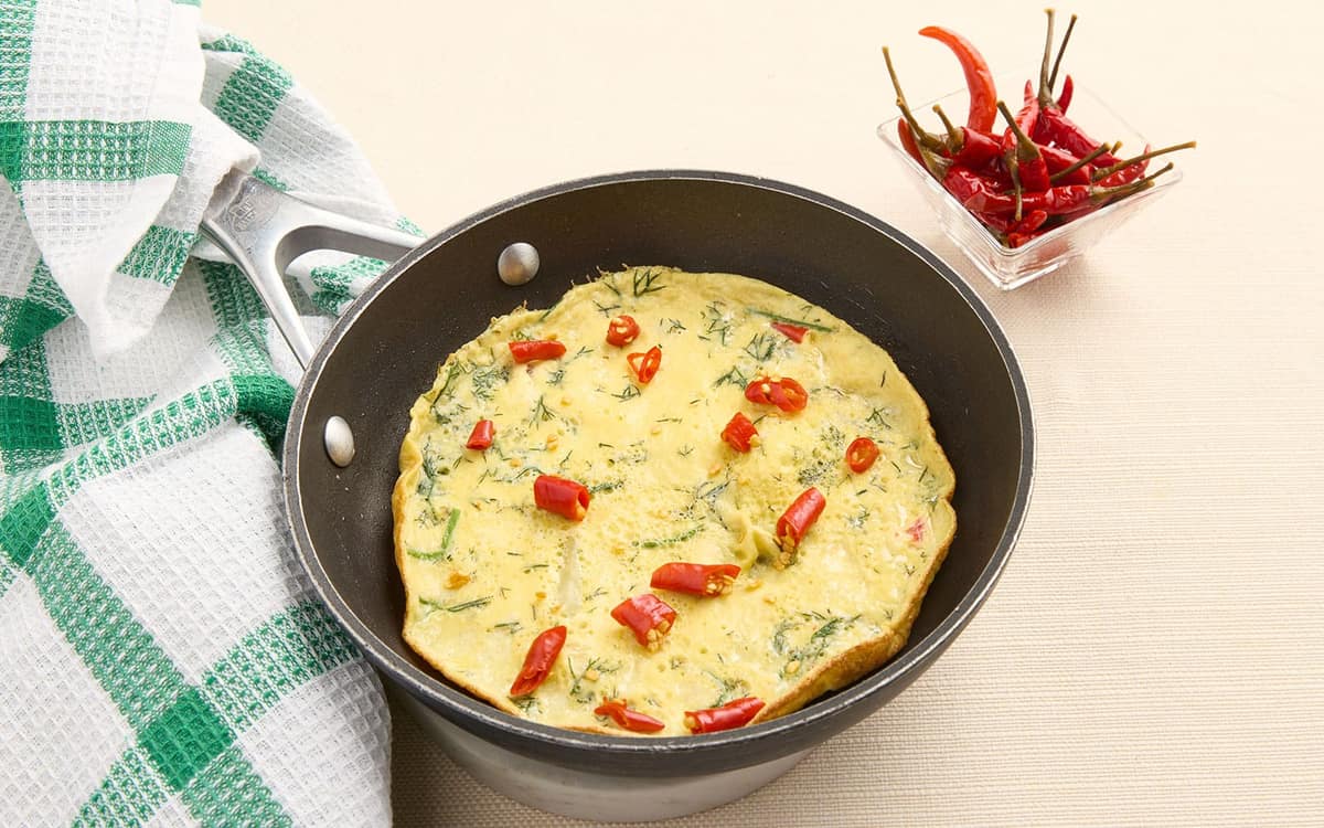 Frittata piccante Zuccato