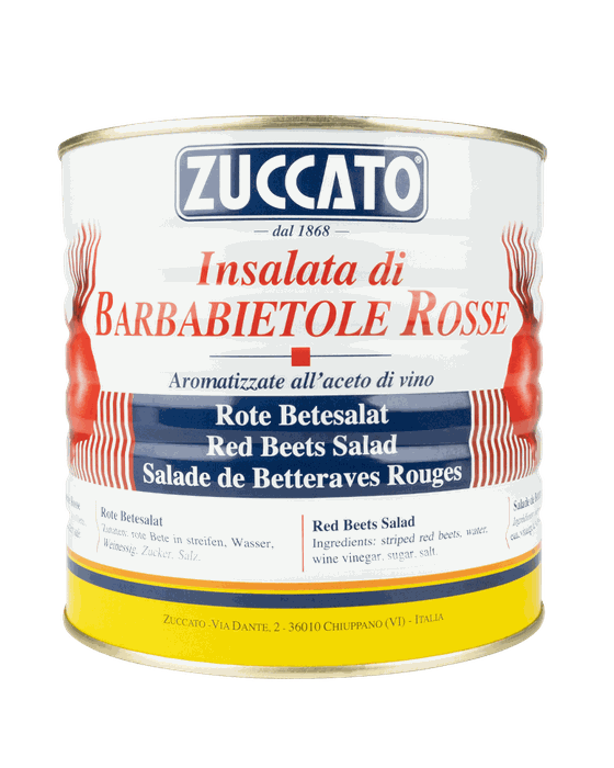 Barbabietole rosse 2650ML Zuccato — Lattina 2,65 L