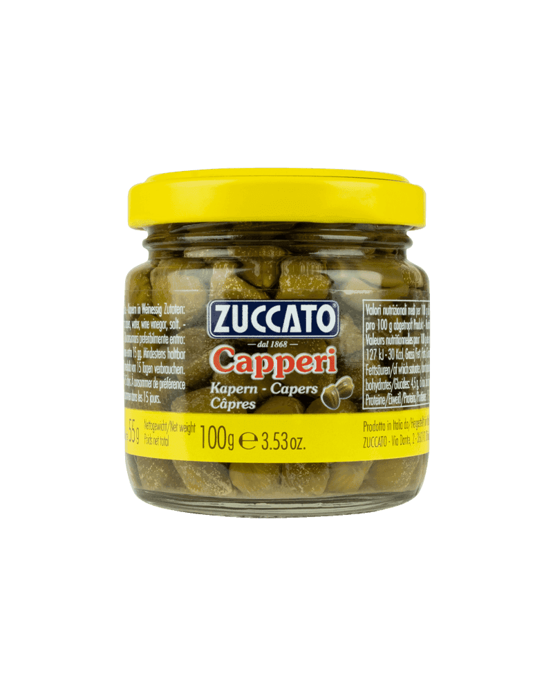 Capperi 9/10 mm 106ML Zuccato — 106 ml