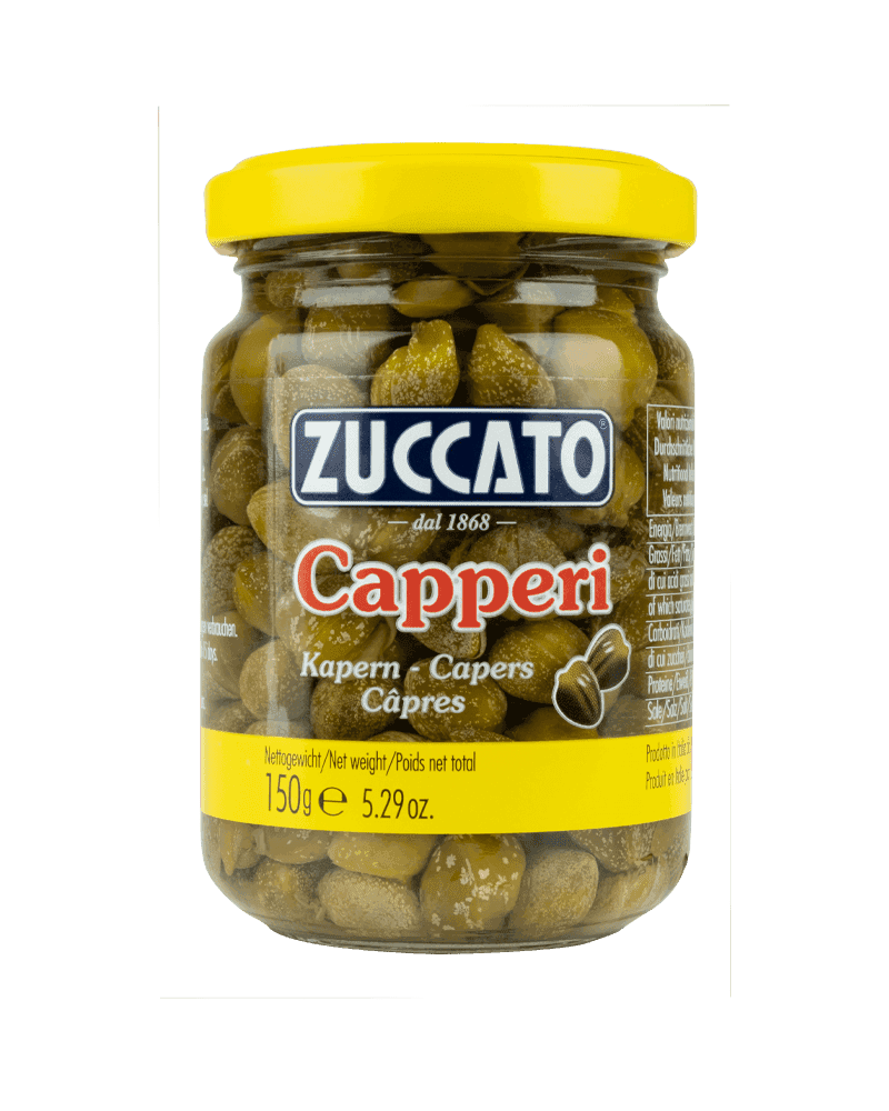 Capperi 9/10 mm 156ML Zuccato — 156 ml