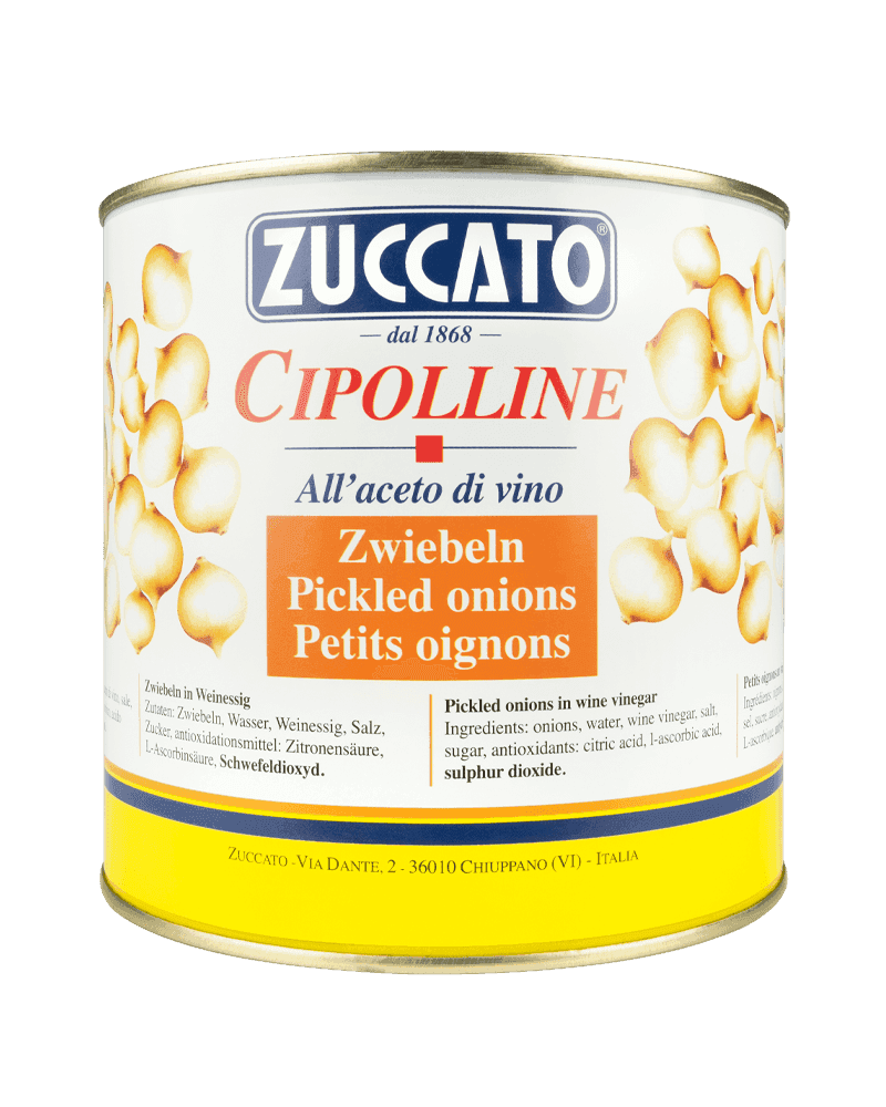Cipolline maggioline 1700ML Zuccato — 1700 ml vetro