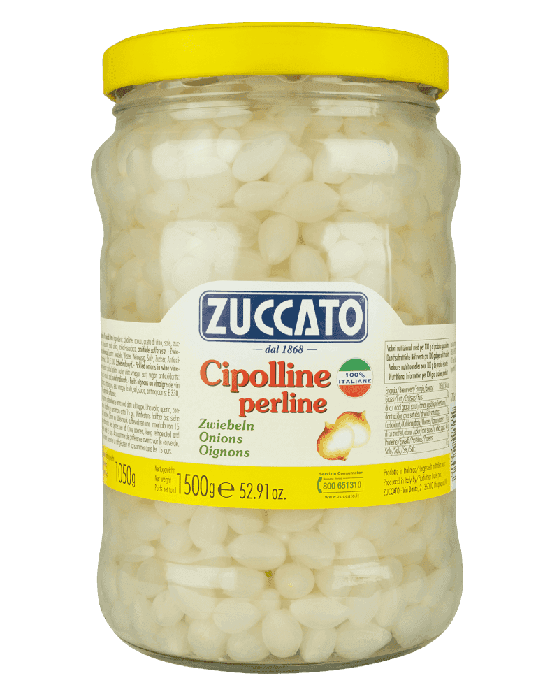 Cipolline perline 1700ML Zuccato — 1700 ml vetro